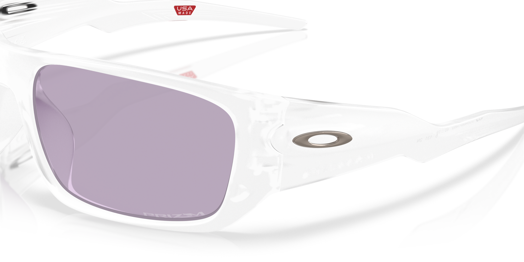 Oakley Okulary przeciwsłoneczne MASSETER Matte Clear / Prizm Slate OO9486-14