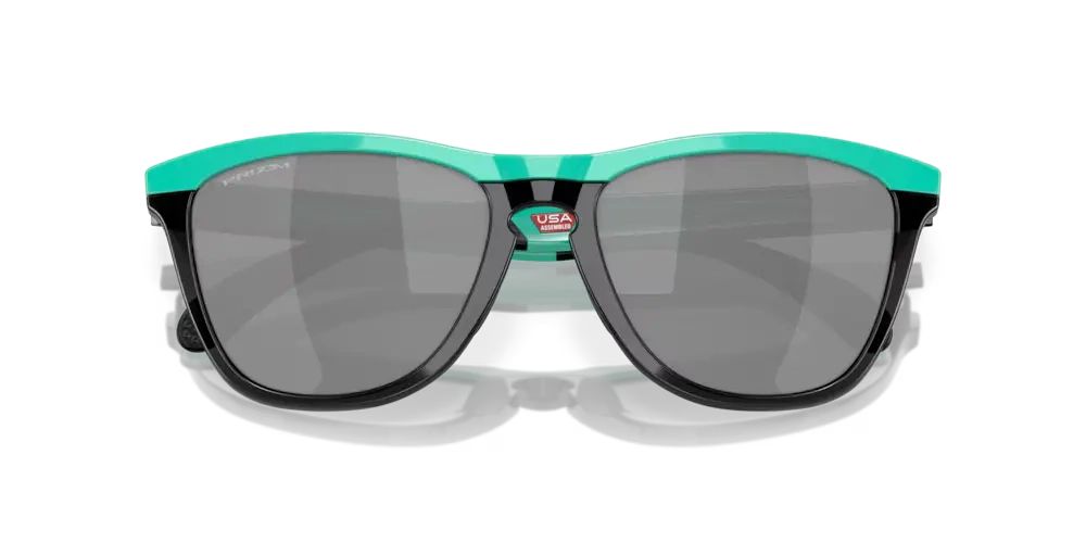 Oakley Sunglasses FROGSKINS RANGE Range Cycle The Galaxy Collection Celeste / Prizm Black OO9284-10
