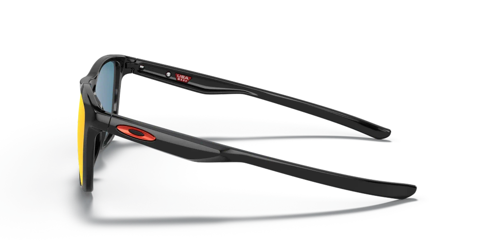 Oakley Okulary Przeciwsłoneczne TRILLBE X Polished Black/Ruby Iridium OO9340-02