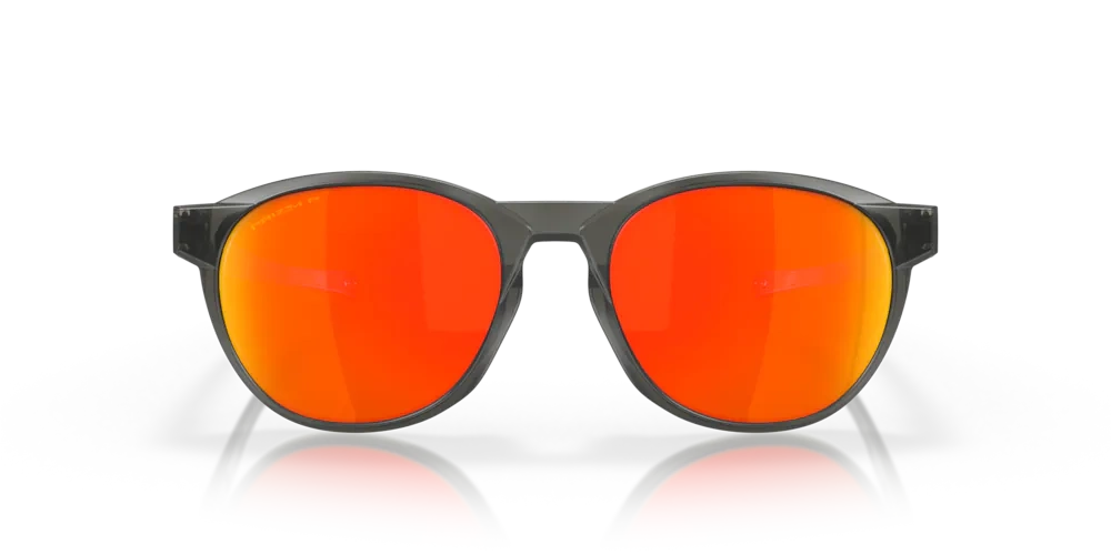 Oakley Sunglasses REEDMACE Matte Grey Smoke, Prizm Ruby Polarized OO9126-04