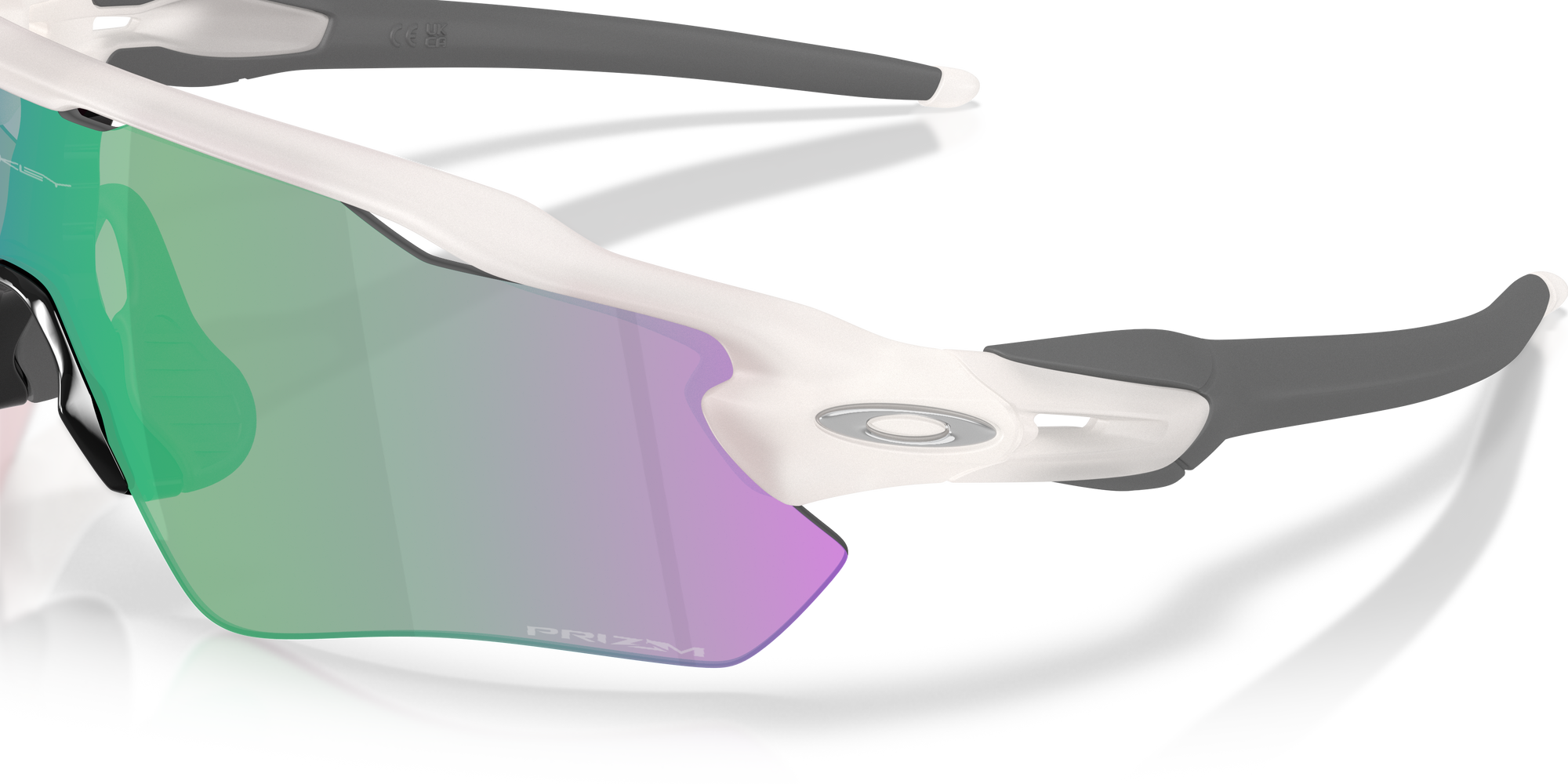 Oakley Okulary przeciwsłoneczne RADAR EV PATH Matt Vapor/Prizm Road Jade OO9208-H1