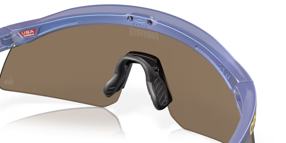 Oakley Sunglasses HYDRA Matte Cyan & Blue & Clear Shift Frame/Prizm 24k OO9229-18