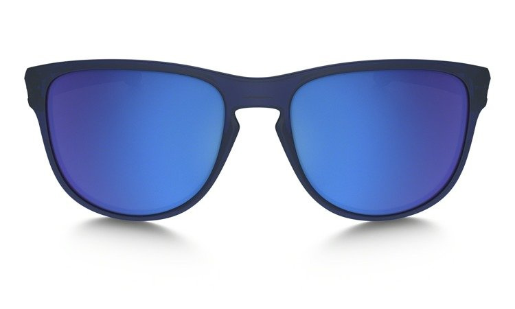 Oakley Sunglasses SLIVER R Matte Cristal Blue/Sapphire Iridium OO9342-09