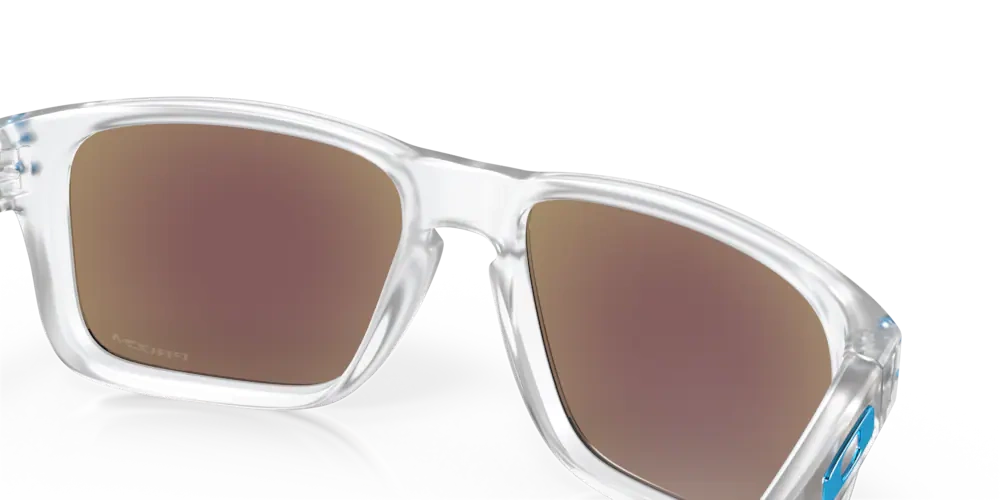 Oakley Sunglasses Junior HOLBROOK XS Matte Clear, Prizm Sapphire OJ9007-17