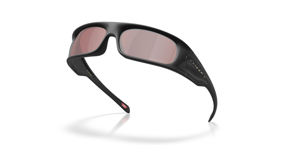 Oakley Sunglasses HIGHLAND Black Suede/Prizm Snow Black Iridium OO9522-09