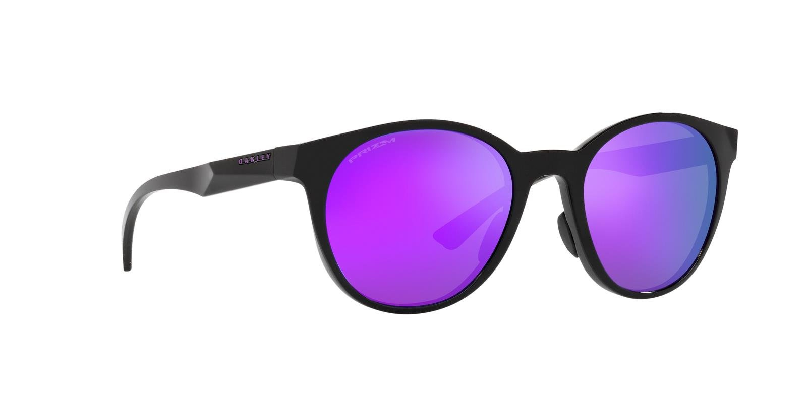 Oakley Sunglasses SPINDRIFT Polished Black/Prizm Violet OO9474-03