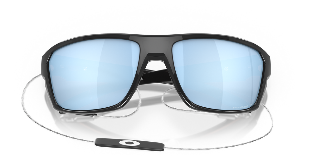 Oakley Okulary przeciwsłoneczne SPLIT SHOT Black Ink / Prizm Deep Water Polarized OO9416-35