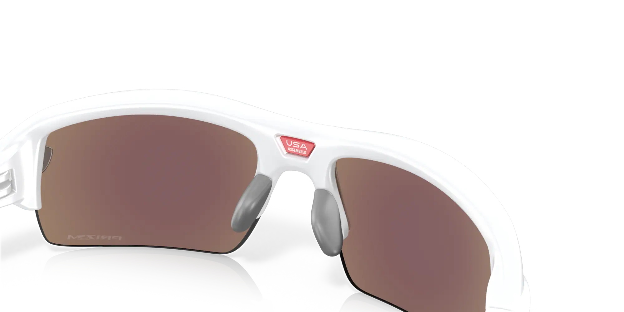 Oakley Sunglasses Flak XS Matte White, Prizm Sapphire OJ9005-16