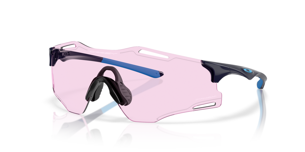 Oakley Okulary przeciwsłoneczne CYBR ZERO Polished Navy / Prizm Low Light OO9512D-04