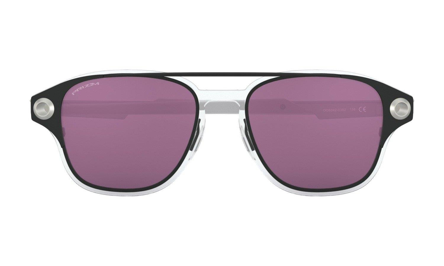 Oakley Okulary przeciwsłoneczne COLDFUSE Matte Black/Prizm Indigo OO6042-03