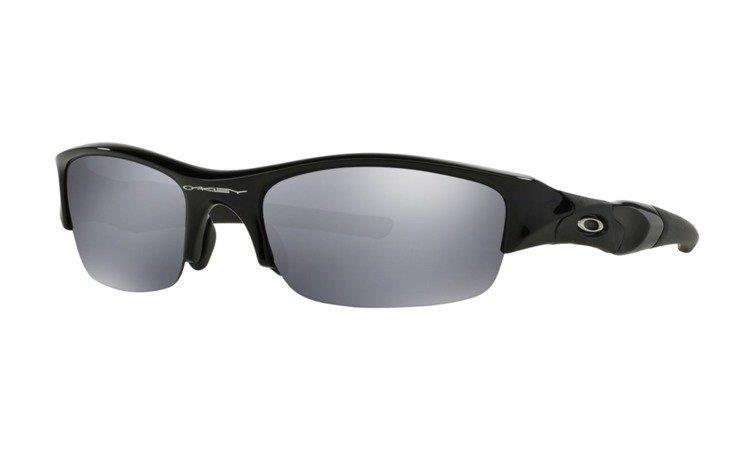 Oakley Okulary FLAK JACKET Jet Black/Black Iridium 03-881