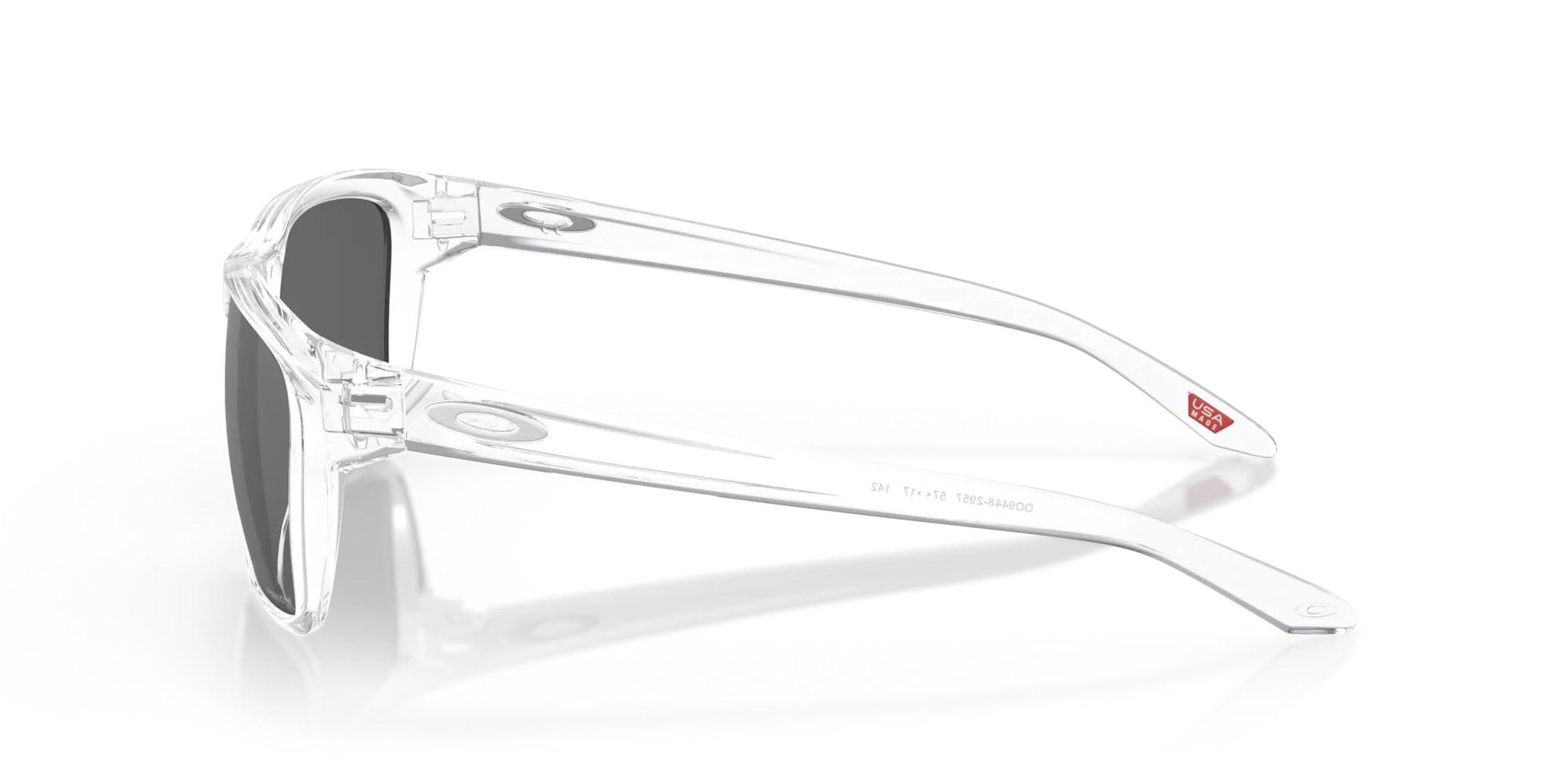 Oakley Okulary przeciwsłoneczne SYLAS OO9448-29 Polished Clear, Prizm Black