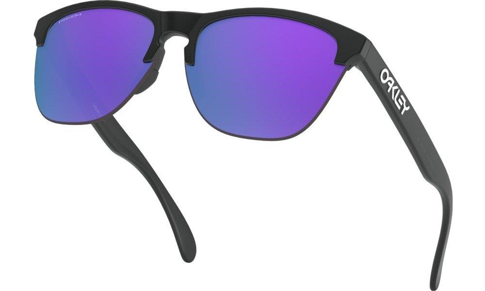 Oakley Okulary przeciwsłoneczne FROGSKINS Lite Matte Black/Prizm Violet OO9374-31