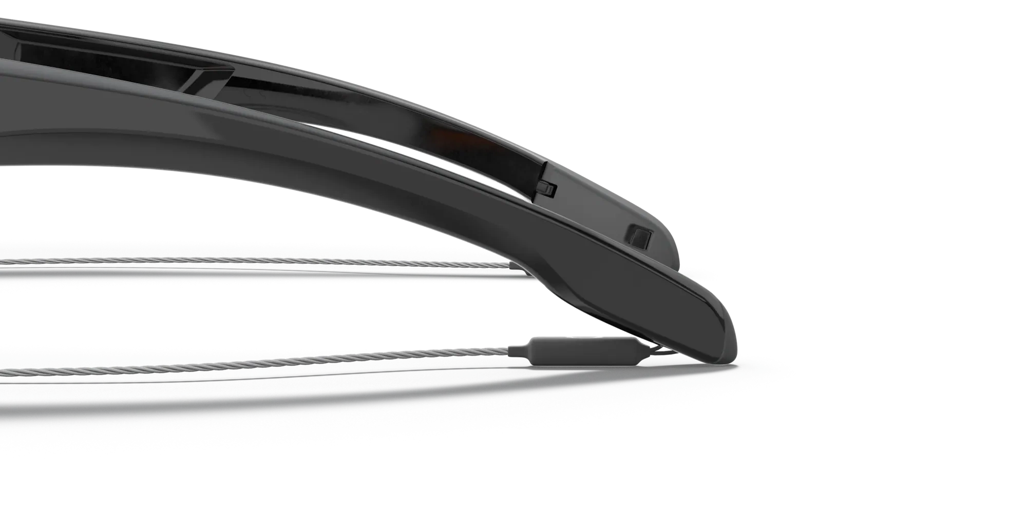 Oakley Okulary przeciwsłoneczne SPLIT SHOT Polished Black/Prizm Shallow H2O Polarized OO9416-05