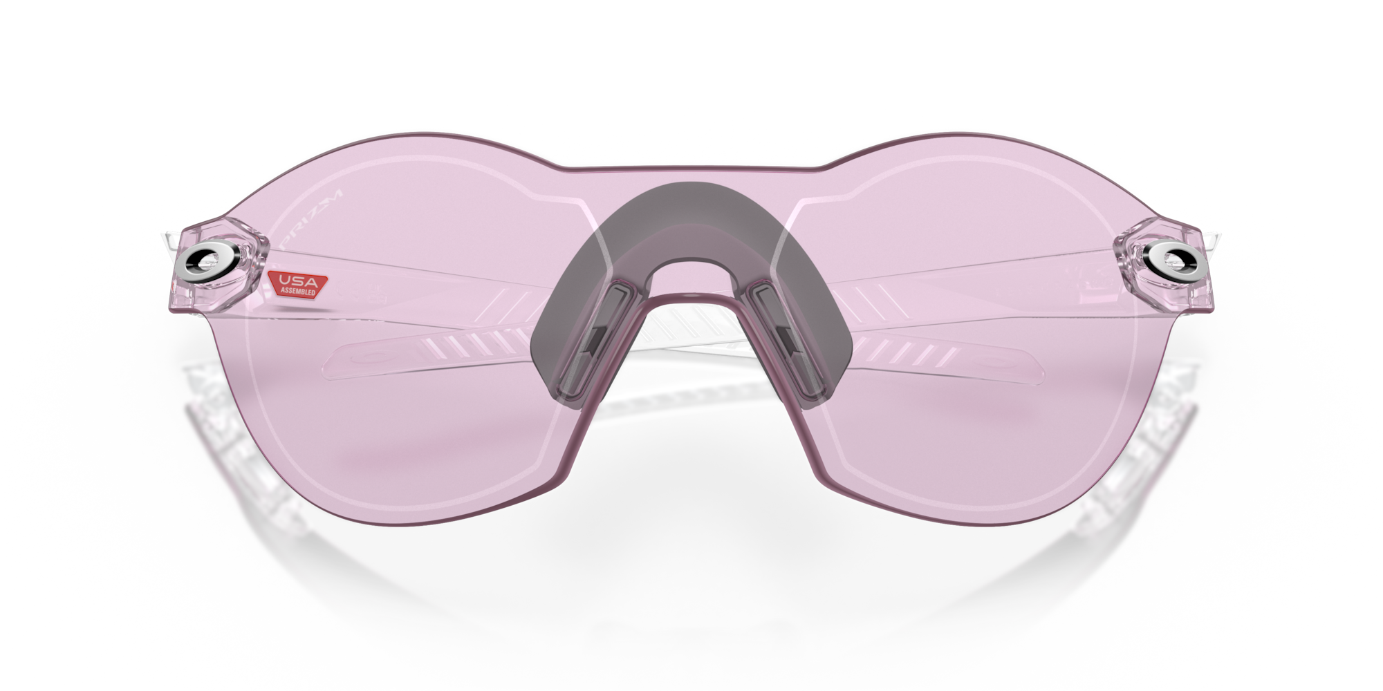 Oakley Okulary przeciwsłoneczne Clear / Prizm Low Light RE:SUBZERO OO9098-08