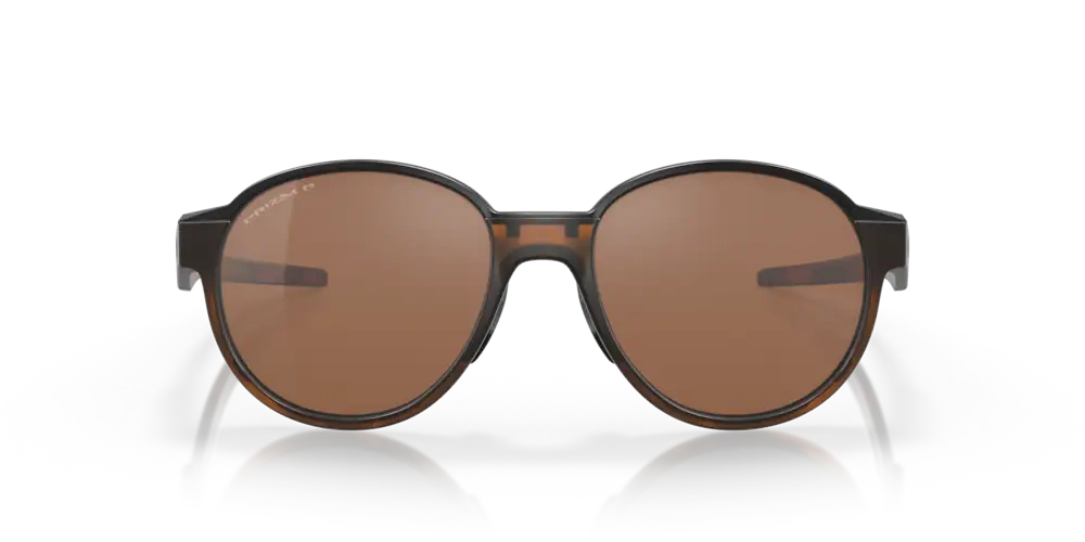 Oakley Sunglasses COINFLIP Matte Brown Tortoise/Prizm Tungsten Polarized OO4144-05