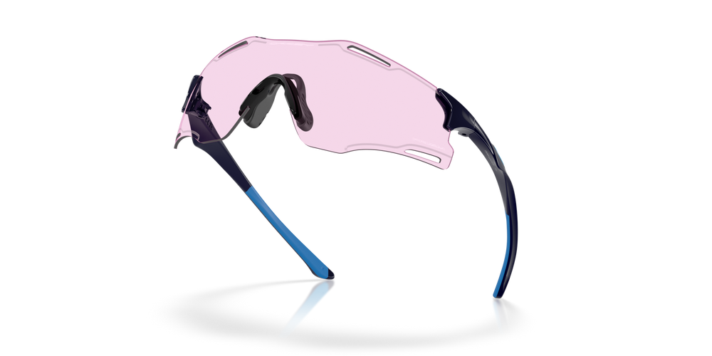 Oakley Okulary przeciwsłoneczne CYBR ZERO Polished Navy / Prizm Low Light OO9512D-04