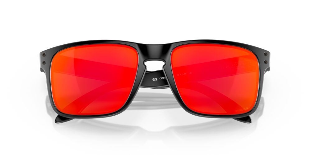 Oakley Sunglasses Holbrook Matte Black /Prizm Ruby OO9102-E2