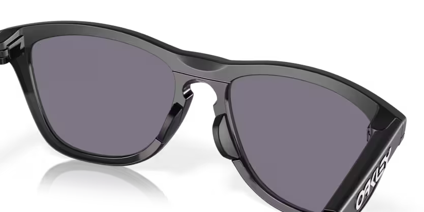 Oakley Okulary przeciwsłoneczne FROGSKINS RANGE Matte Black / Prizm Grey OO9284-11