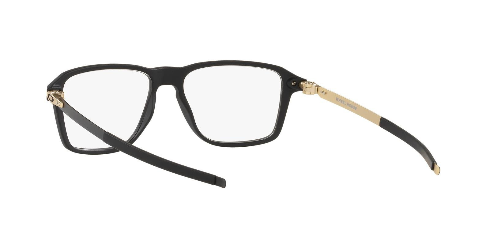 Oakley Okulary korekcyjne WHEEL HOUSE Satin Black/Clear OX8166-05