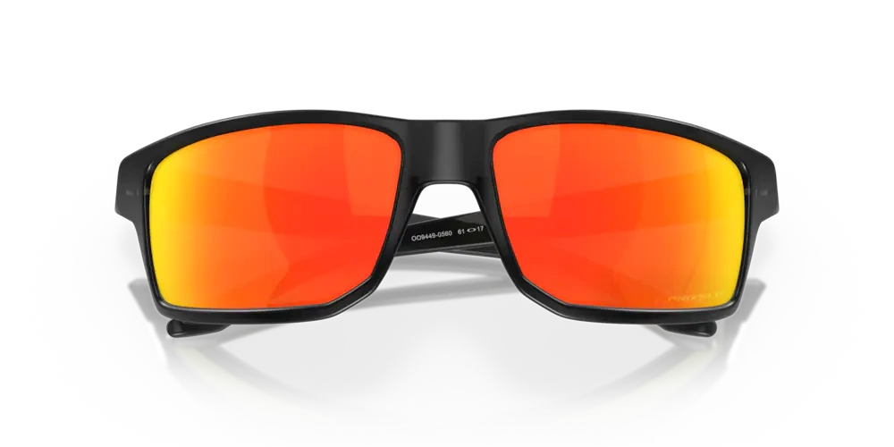 Oakley Okulary przeciwsłoneczne GIBSTON Black Ink/Prizm Ruby Polarized OO9449-05