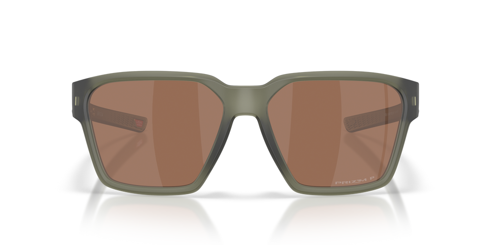 Oakley Okulary przeciwsłoneczne Briza Matte Olive Ink / Prizm Tungsten Polarized OO9497-05