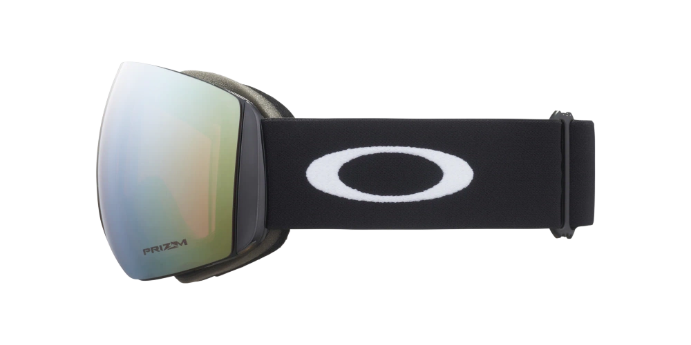OAKLEY Goggles Snow FLIGHT DECK L Matte Black / Prizm Sage Gold OO7050-C0
