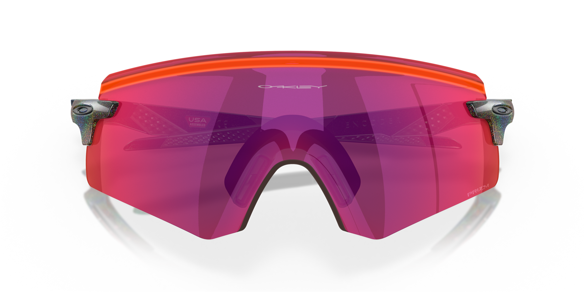 Oakley Okulary przeciwsłoneczne ENCODER Dark Galaxy / Prizm Road OO9471-07