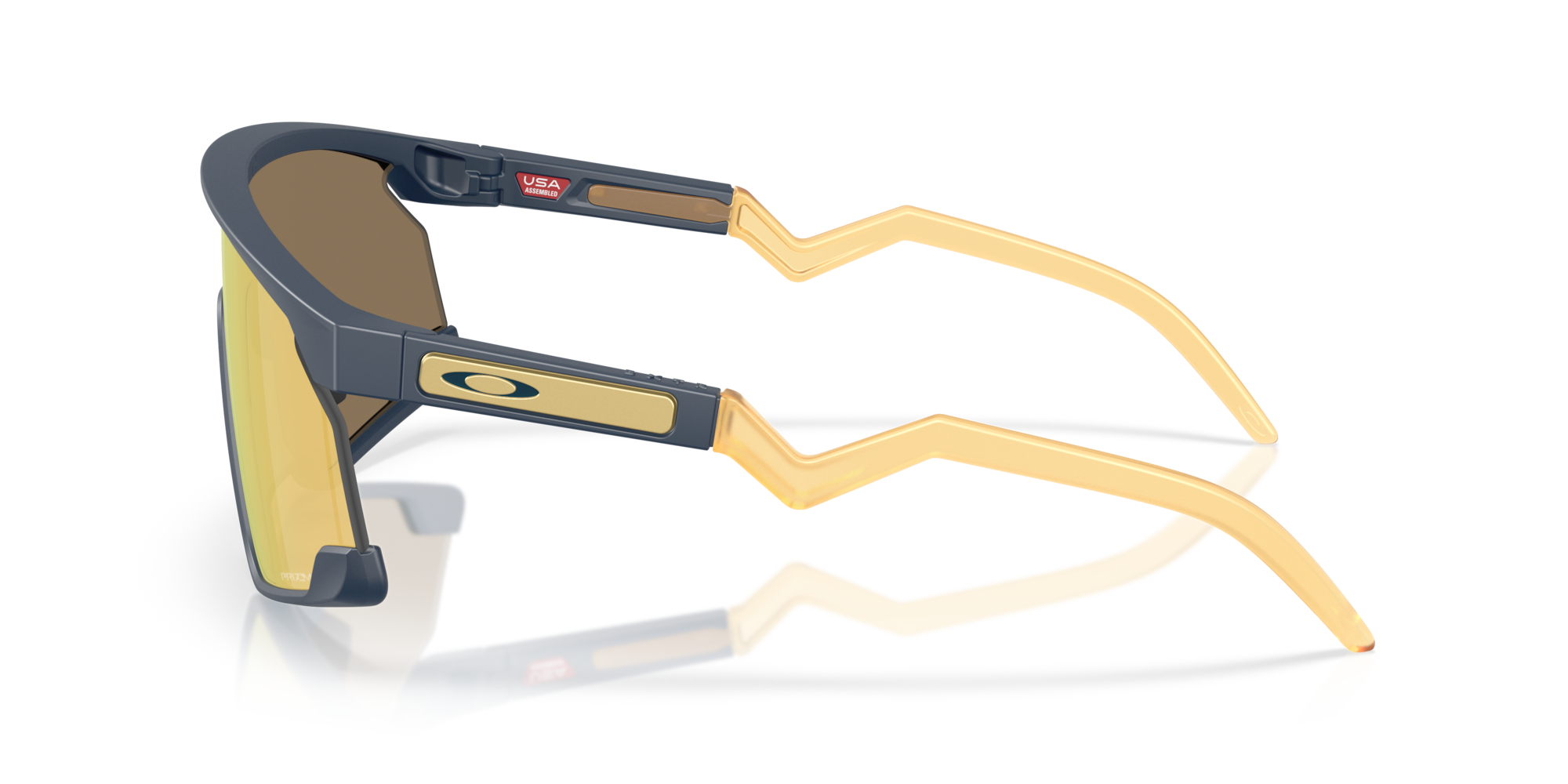 Oakley Okulary przeciwsłoneczne BXTR Matte Abyss / Prizm 24k OO9280-20