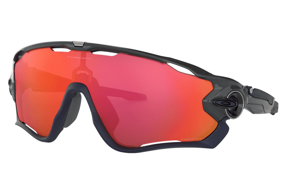 Oakley Okulary przeciwsłoneczne JAWBREAKER Carbon/Prizm Trail Torch OO9290-49