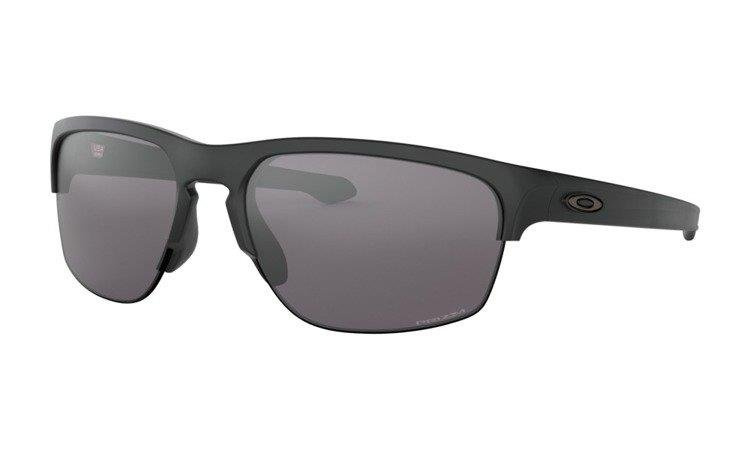 Oakley Sunglasses Junior SLIVER EDGE Matte Black - Grey OO9413-01