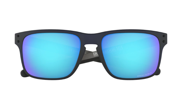 Oakley Okulary przeciwsłoneczne HOLBROOK MIX Matte Translucent Blue/Prizm Sapphire OO9384-03