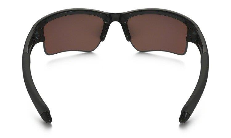 Oakley Sunglasses QUARTER JACKET Polished Black/Prizm Salt Water Polarized OO9200-16
