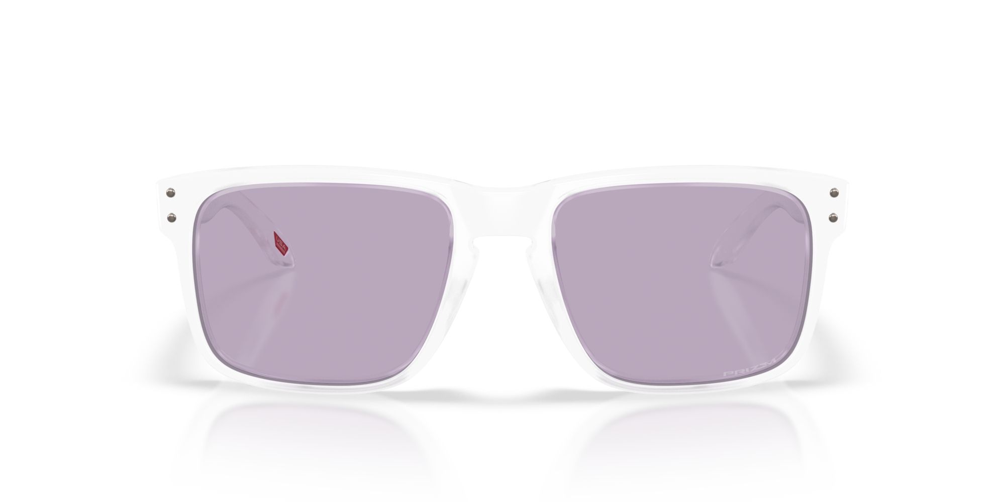 Oakley Okulary przeciwsłoneczne HOLBROOK Matte Clear / Prizm Slate OO9102-AO