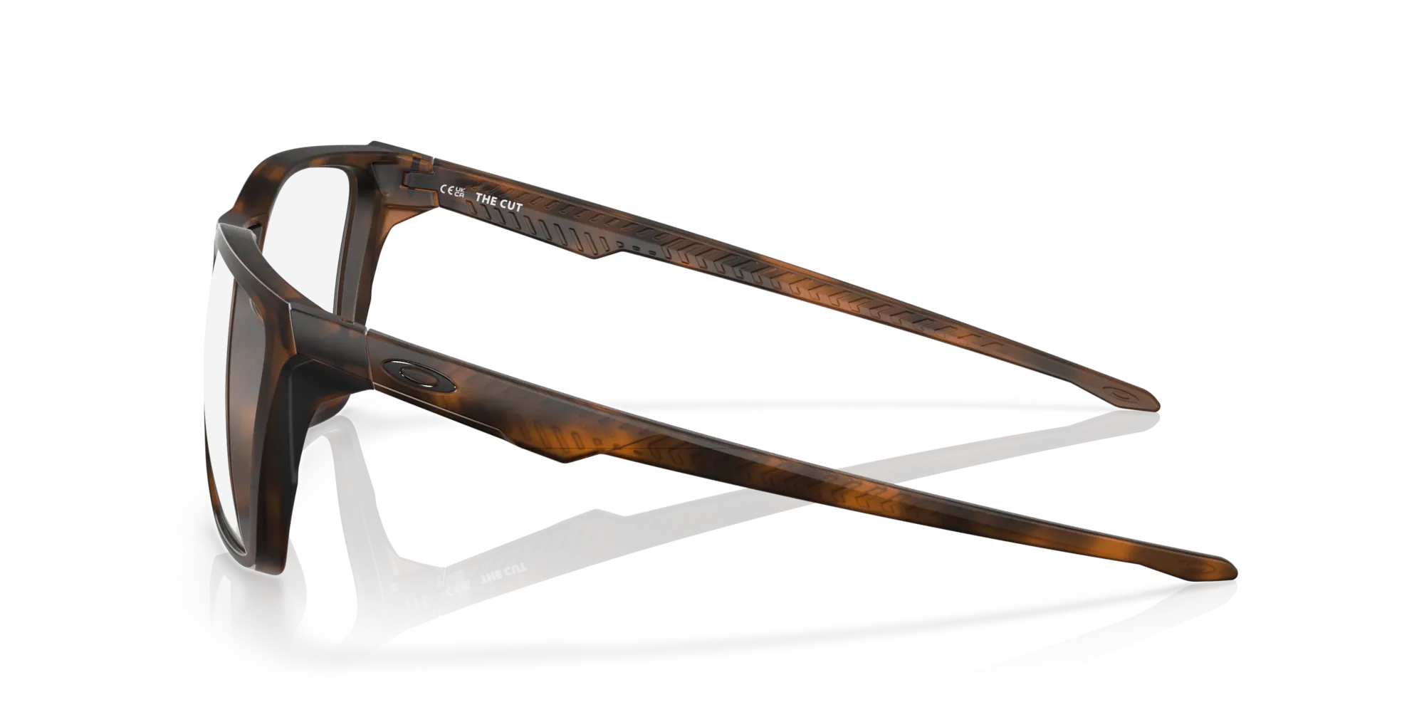 Oakley Okulary korekcyjne THE CUT Satin Brown Tortoise OX8058-02