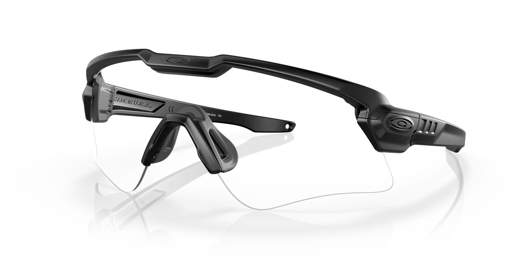 Oakley Sunglasses Matte Black/Clear OO9296-05