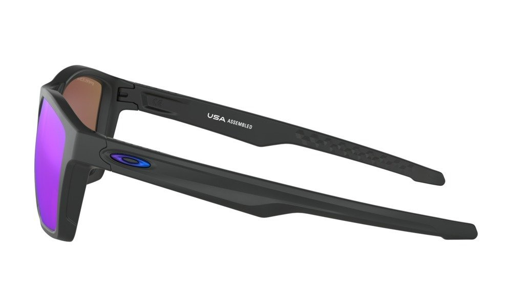 Oakley Okulary przeciwsłoneczne TARGETLINE Matte Black / Prizm Sapphire OO9397-09