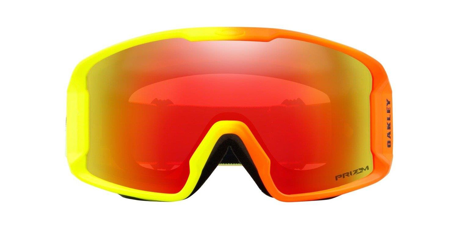 Oakley Gogle Line Miner XM 2018 Oakley Team / Prizm Snow Torch Iridium OO7093-01