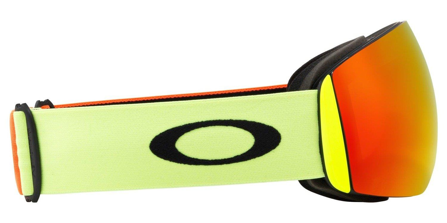 Oakley Gogle Flight Deck 2018 Team Oakley / Prizm Snow Torch Iridium OO7050-61