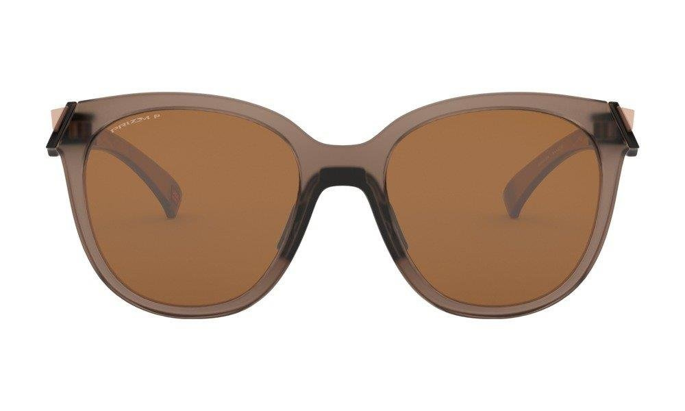 Oakley Sunglasses LOW KEY Unison Collection Matte Brown Smoke/Prizm Bronze Polarized OO9433-08