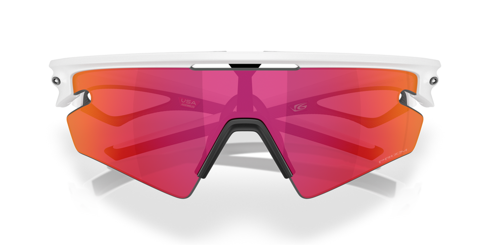Oakley Okulary przeciwsłoneczne SPHAERA SLASH Matte white / Prizm field OO9499-02