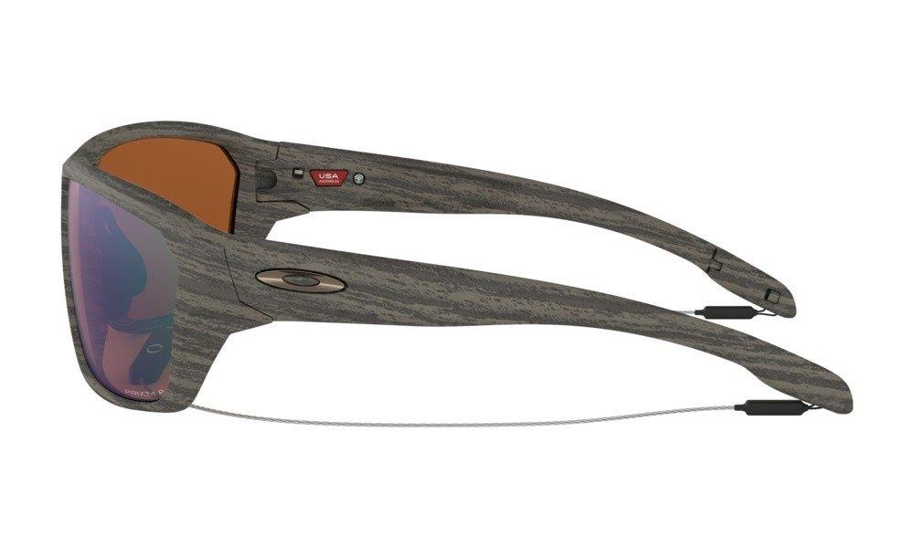 Oakley Okulary przeciwsłoneczne SPILIT SHOT Woodgrain/Prizm Shallow H2O Polarized OO9416-17
