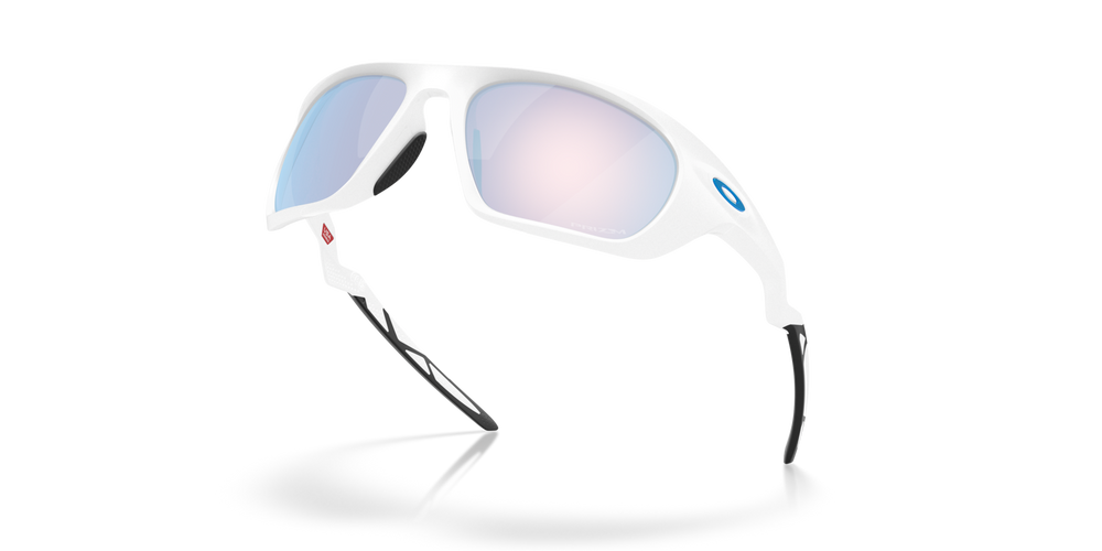Oakley Okulary przeciwsłoneczne LATERALIS  Matte White/Prizm Snow Sapphire OO9431-09