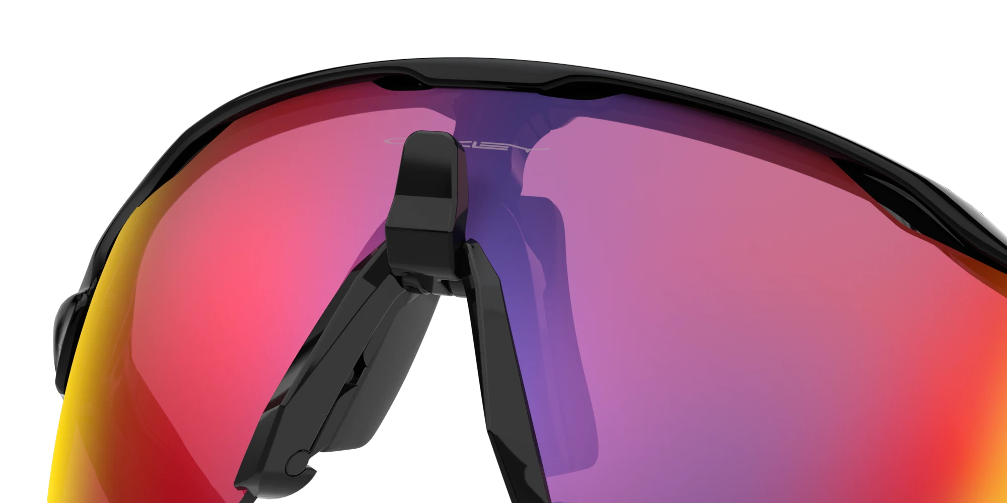 Oakley Okulary przeciwsłoneczne RADAR EV ADVANCER Polished Black/Prizm Road OO9442-01