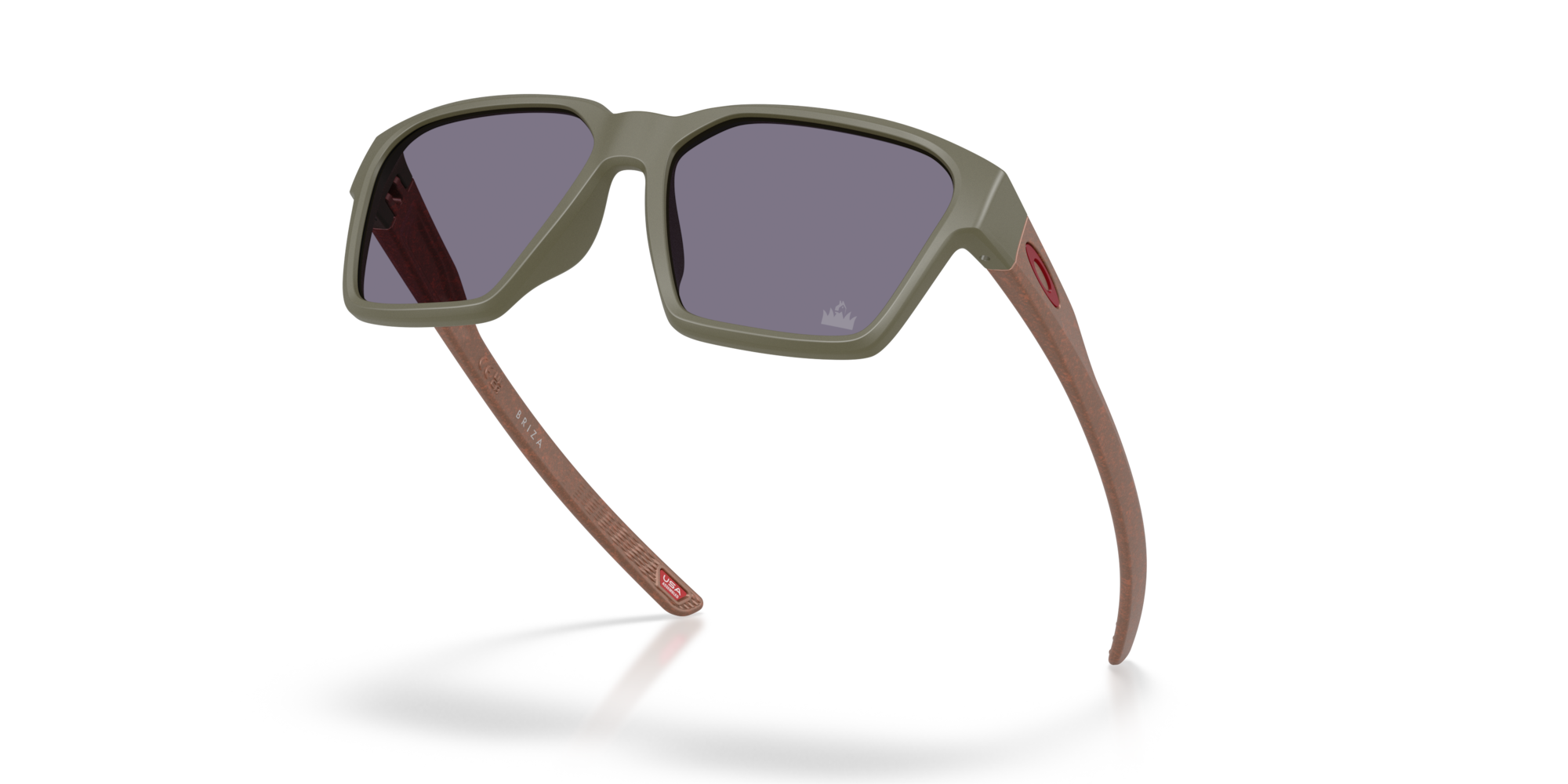 Oakley Sunglasses BRIZA Oakley X Fortnite™ Renegade Rider Matte Moss/Prizm Grey OO9497-44