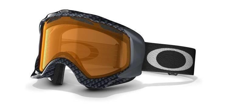 OAKLEY Gogle TWISTED Carbon Fiber Print/Persimmon 57-466