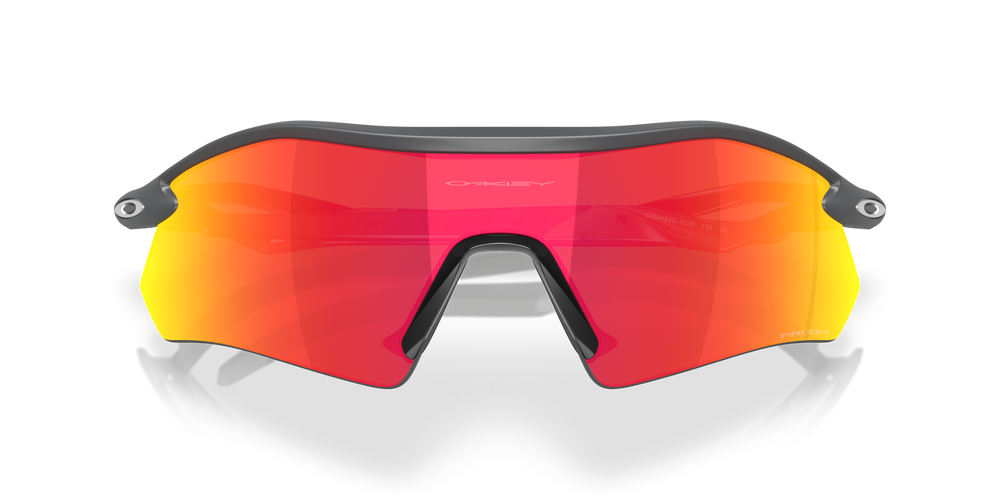 Oakley Okulary przeciwsłoneczne RADAR PLATE Matte Carbon / Prizm Ruby OO9495D-03