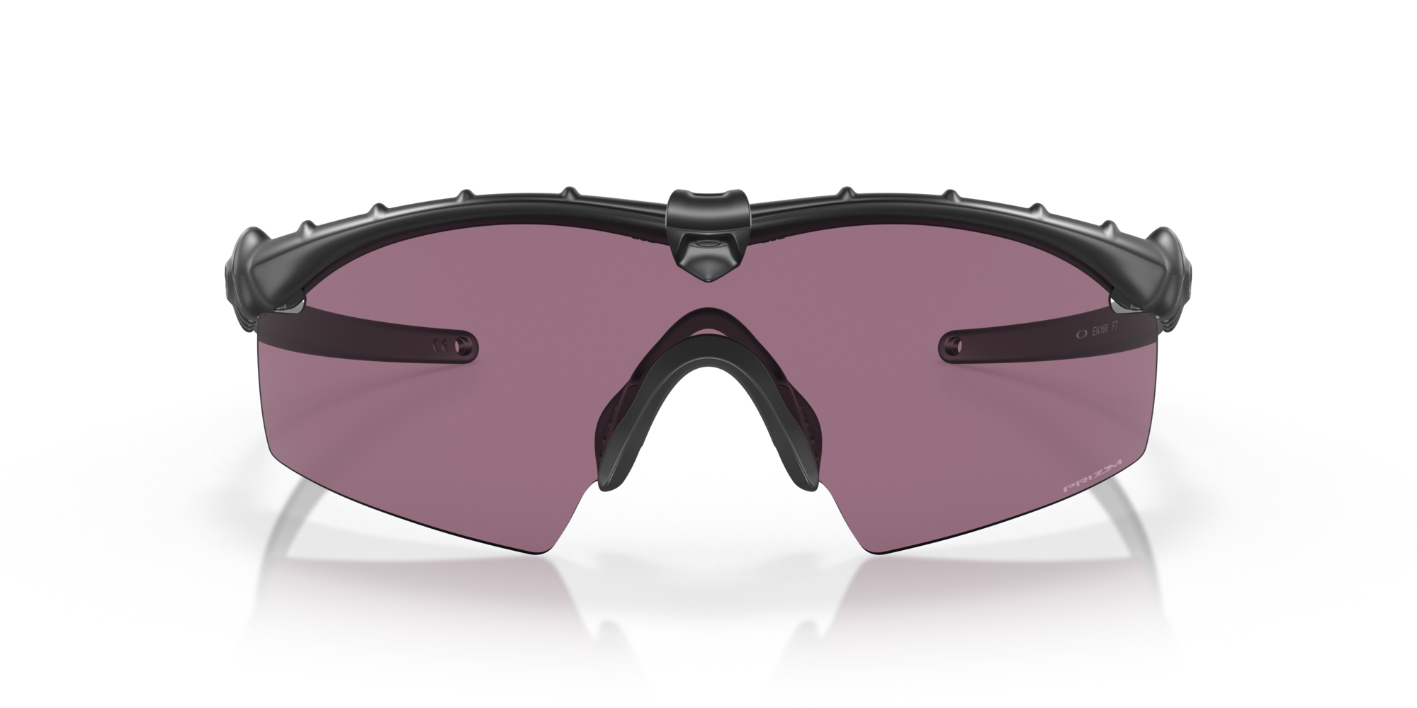 Oakley Okulary Balistyczne SI Ballistic M Frame 3.0 Matte Black - Prizm TR22 - OO9146-19