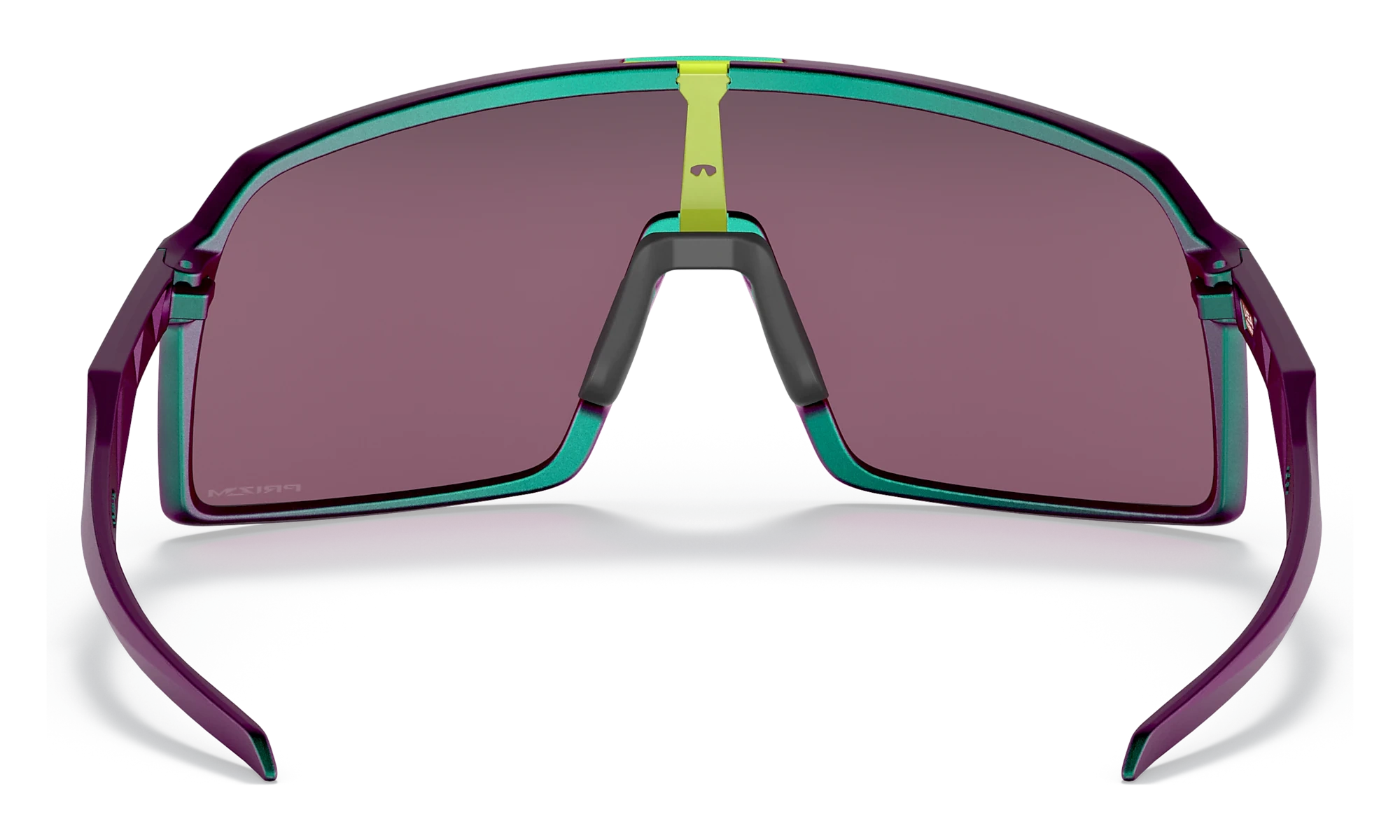Oakley Okulary przeciwsłoneczne SUTRO Green Purple Shift/Prizm Road Black OO9406-60