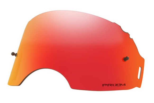 OAKLEY Szyba AIRBRAKE MX Prizm Mx Torch AOO7046LS-23